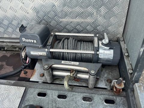 Volkswagen 2.5TDI Oprijwagen/Autotransport Airco Cruisecontrol Trekaak Luchtvering 5 Cilinder | Van Nierop BV [10]