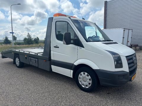 Volkswagen 2.5TDI Oprijwagen/Autotransport Airco Cruisecontrol Trekaak Luchtvering 5 Cilinder | Van Nierop BV [2]