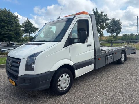 Volkswagen 2.5TDI Oprijwagen/Autotransport Airco Cruisecontrol Trekaak Luchtvering 5 Cilinder | Van Nierop BV [2]