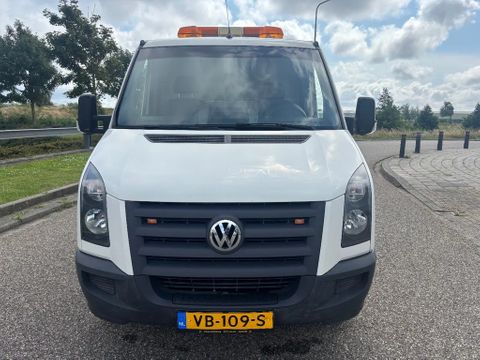 Volkswagen 2.5TDI Oprijwagen/Autotransport Airco Cruisecontrol Trekaak Luchtvering 5 Cilinder | Van Nierop BV [7]