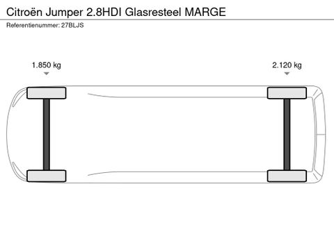 Citroën 2.8HDI Glasresteel MARGE | Van Nierop BV [11]
