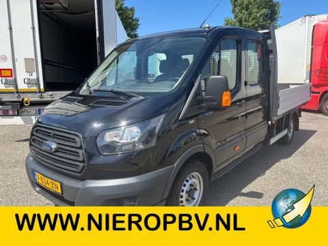 Ford 2.0TDCI Dubbelcabine Openlaadbak Airco Cruisecontrol Trekhaak 50000KM EURO 6 | Van Nierop BV [1]