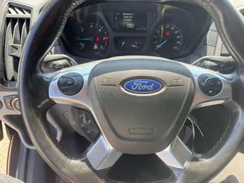 Ford 2.0TDCI Dubbelcabine Openlaadbak Airco Cruisecontrol Trekhaak 50000KM EURO 6 | Van Nierop BV [10]