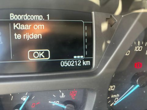 Ford 2.0TDCI Dubbelcabine Openlaadbak Airco Cruisecontrol Trekhaak 50000KM EURO 6 | Van Nierop BV [11]