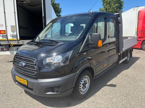 Ford 2.0TDCI Dubbelcabine Openlaadbak Airco Cruisecontrol Trekhaak 50000KM EURO 6 | Van Nierop BV [2]