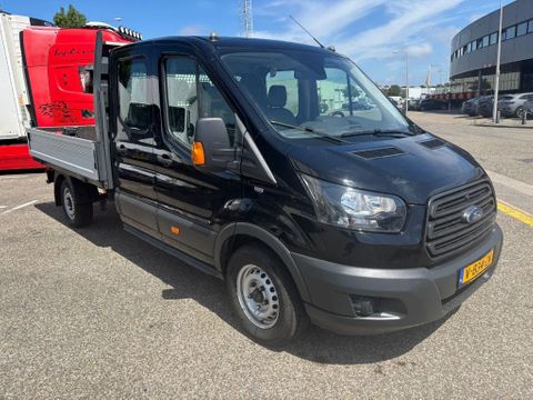 Ford 2.0TDCI Dubbelcabine Openlaadbak Airco Cruisecontrol Trekhaak 50000KM EURO 6 | Van Nierop BV [3]