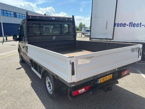 Ford 2.0TDCI Dubbelcabine Openlaadbak Airco Cruisecontrol Trekhaak 50000KM EURO 6 | Van Nierop BV [5]
