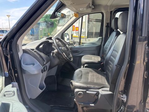 Ford 2.0TDCI Dubbelcabine Openlaadbak Airco Cruisecontrol Trekhaak 50000KM EURO 6 | Van Nierop BV [8]