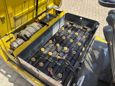 Komatsu Vorkheftruck Triple Mast & Side Shift + Lader | Van Nierop BV [14]