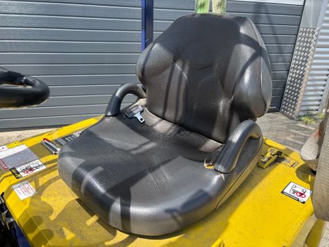 Komatsu Vorkheftruck Triple Mast & Side Shift + Lader | Van Nierop BV [17]