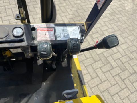 Komatsu Vorkheftruck Triple Mast & Side Shift + Lader | Van Nierop BV [18]