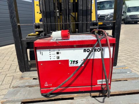 Komatsu Vorkheftruck Triple Mast & Side Shift + Lader | Van Nierop BV [6]