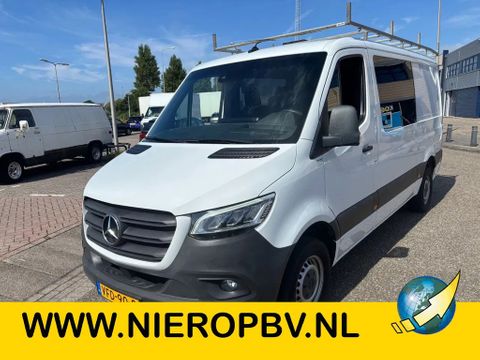 Mercedes-Benz 316CDI L2H1 Dubbelcabine Automaat Airco Trekhaak | Van Nierop BV [1]