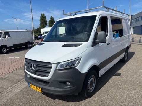 Mercedes-Benz 316CDI L2H1 Dubbelcabine Automaat Airco Trekhaak | Van Nierop BV [2]