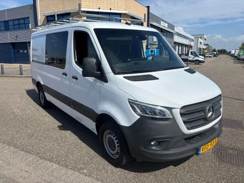 Mercedes-Benz 316CDI L2H1 Dubbelcabine Automaat Airco Trekhaak | Van Nierop BV [3]