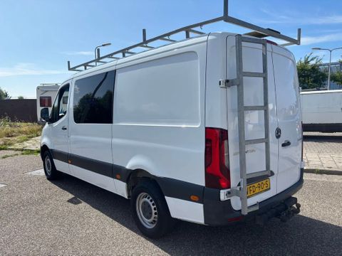 Mercedes-Benz 316CDI L2H1 Dubbelcabine Automaat Airco Trekhaak | Van Nierop BV [4]