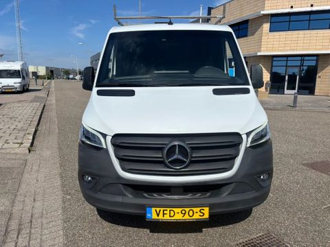 Mercedes-Benz 316CDI L2H1 Dubbelcabine Automaat Airco Trekhaak | Van Nierop BV [6]
