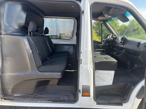 Mercedes-Benz 316CDI L2H1 Dubbelcabine Automaat Airco Trekhaak | Van Nierop BV [8]