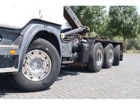 Scania
| 8X4 | HOOKLIFT | MANUAL | BIG AXLES | EURO 3 | Hulleman Trucks [11]