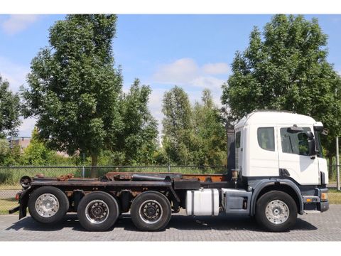 Scania
| 8X4 | HOOKLIFT | MANUAL | BIG AXLES | EURO 3 | Hulleman Trucks [4]