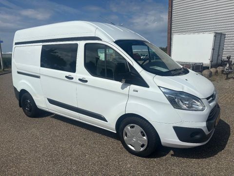 Ford 2.2TDCI L2H2 Dubbelcabine Airco Cruisecontrol Trekhaak | Van Nierop BV [3]