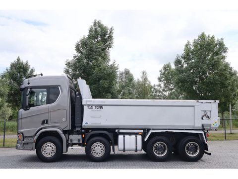 Scania
| 8X4 | FULL STEEL | RETARDER | BIG AXLES | EURO 6 | Hulleman Trucks [8]
