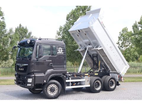 MAN
| 6X6 | HYDRODRIVE | RETARDER | BIG AXLES | EURO 6 | Hulleman Trucks [1]