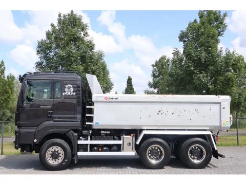 MAN
| 6X6 | HYDRODRIVE | RETARDER | BIG AXLES | EURO 6 | Hulleman Trucks [7]