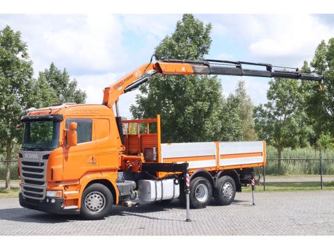 Scania
| 6X2*4 | FASSI F230-5 | EURO 5 | RETARDER | ONLY 187.000 KM | Hulleman Trucks [1]