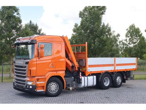 Scania
| 6X2*4 | FASSI F230-5 | EURO 5 | RETARDER | ONLY 187.000 KM | Hulleman Trucks [4]