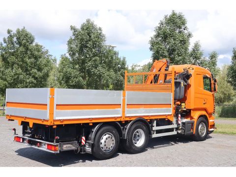Scania
| 6X2*4 | FASSI F230-5 | EURO 5 | RETARDER | ONLY 187.000 KM | Hulleman Trucks [7]