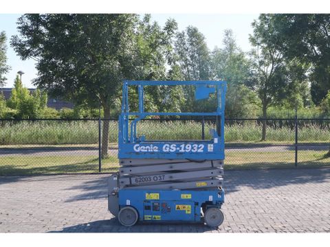 Genie
GS-1932 | 7.8 METER | 227 KG | DUTCH INSPECTION 6-26 | Hulleman Trucks [1]