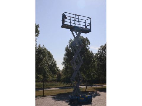 Genie
GS-1932 | 7.8 METER | 227 KG | DUTCH INSPECTION 6-26 | Hulleman Trucks [5]