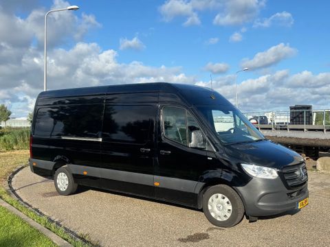 Mercedes-Benz 319CDI L3H2 Airco Navi Camera Cruisecontrol V6 ( 6 Cilinder ) EURO 6 | Van Nierop BV [3]