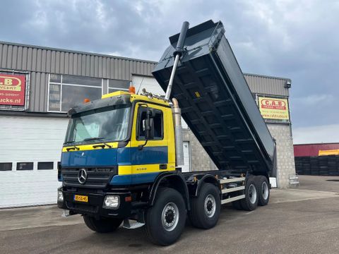 Mercedes-Benz AK - 8x8 - 3 pedals | CAB Trucks [1]