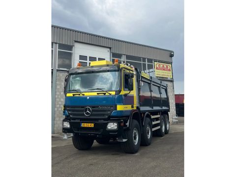 Mercedes-Benz AK - 8x8 - 3 pedals | CAB Trucks [3]