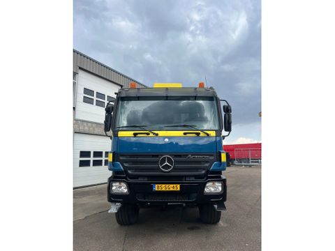 Mercedes-Benz AK - 8x8 - 3 pedals | CAB Trucks [4]