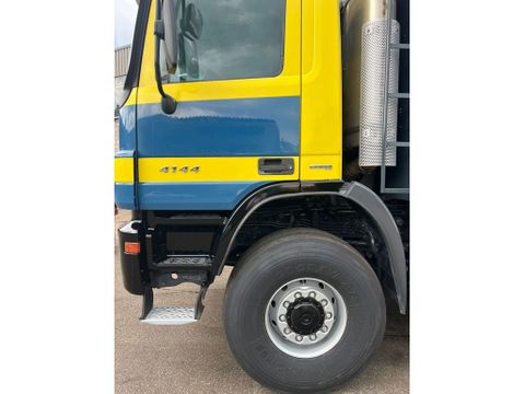 Mercedes-Benz AK - 8x8 - 3 pedals | CAB Trucks [9]