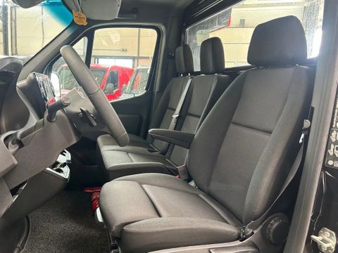 Mercedes-Benz 519CDI Tijhof Oprijwagen Automaat Airco Navi Cruisecontrol Trekhaak 3500kg NIEUW | Van Nierop BV [16]