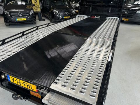 Mercedes-Benz 519CDI Tijhof Oprijwagen Automaat Airco Navi Cruisecontrol Trekhaak 3500kg NIEUW | Van Nierop BV [7]