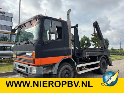 DAF CF Portaalarm Bladvering Handgeschakeld Hyvalift | Van Nierop BV [1]
