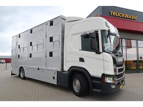 Scania G450 - Topline -Pezzaioli livestock transport. | Companjen Bedrijfswagens BV [15]