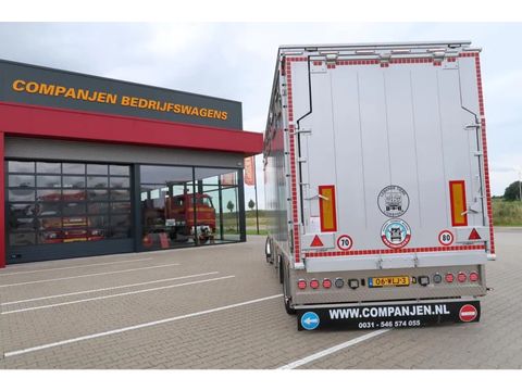 Scania G450 - Topline -Pezzaioli livestock transport. | Companjen Bedrijfswagens BV [22]