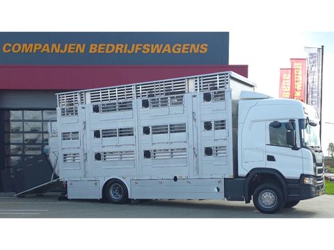 Scania G450 - Topline -Pezzaioli livestock transport. | Companjen Bedrijfswagens BV [3]