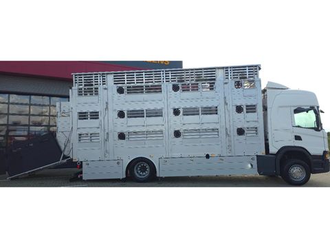Scania G450 - Topline -Pezzaioli livestock transport. | Companjen Bedrijfswagens BV [4]