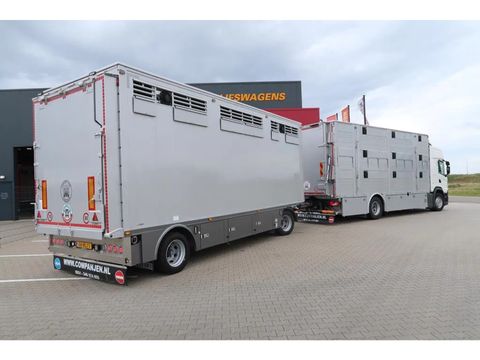 Scania G450 - Topline -Pezzaioli livestock transport. | Companjen Bedrijfswagens BV [8]