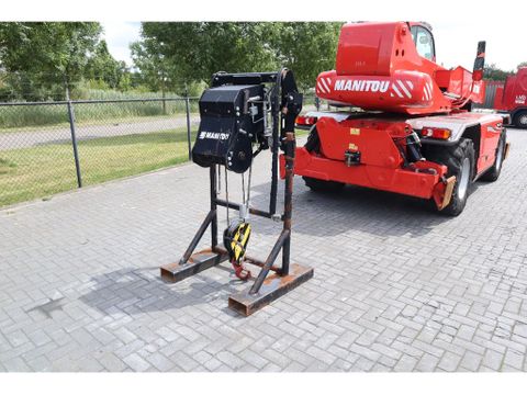 Manitou
MRT 2150 + S2 | REMOTE | FORKS | 3-TON WINCH | Hulleman Trucks [14]