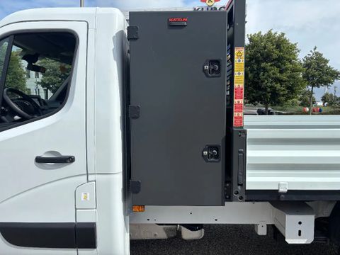 Renault 2.3DCI Kipper Airco Navi Cruisecontrol Trekhaak | Van Nierop BV [8]