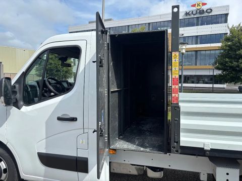 Renault 2.3DCI Kipper Airco Navi Cruisecontrol Trekhaak | Van Nierop BV [9]