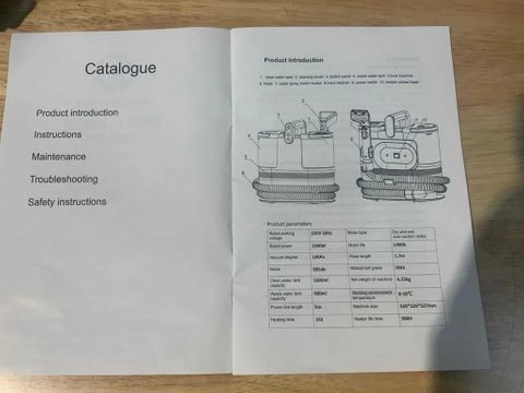 Ultra Force Equipment Spot Cleaner / Extractiemachine | Used Machinery Trading B.V. [10]